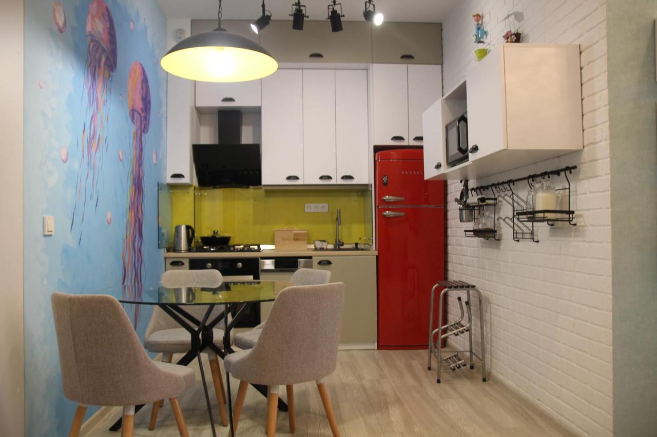 Cozy Apartment In Vake Tbilisi Esterno foto