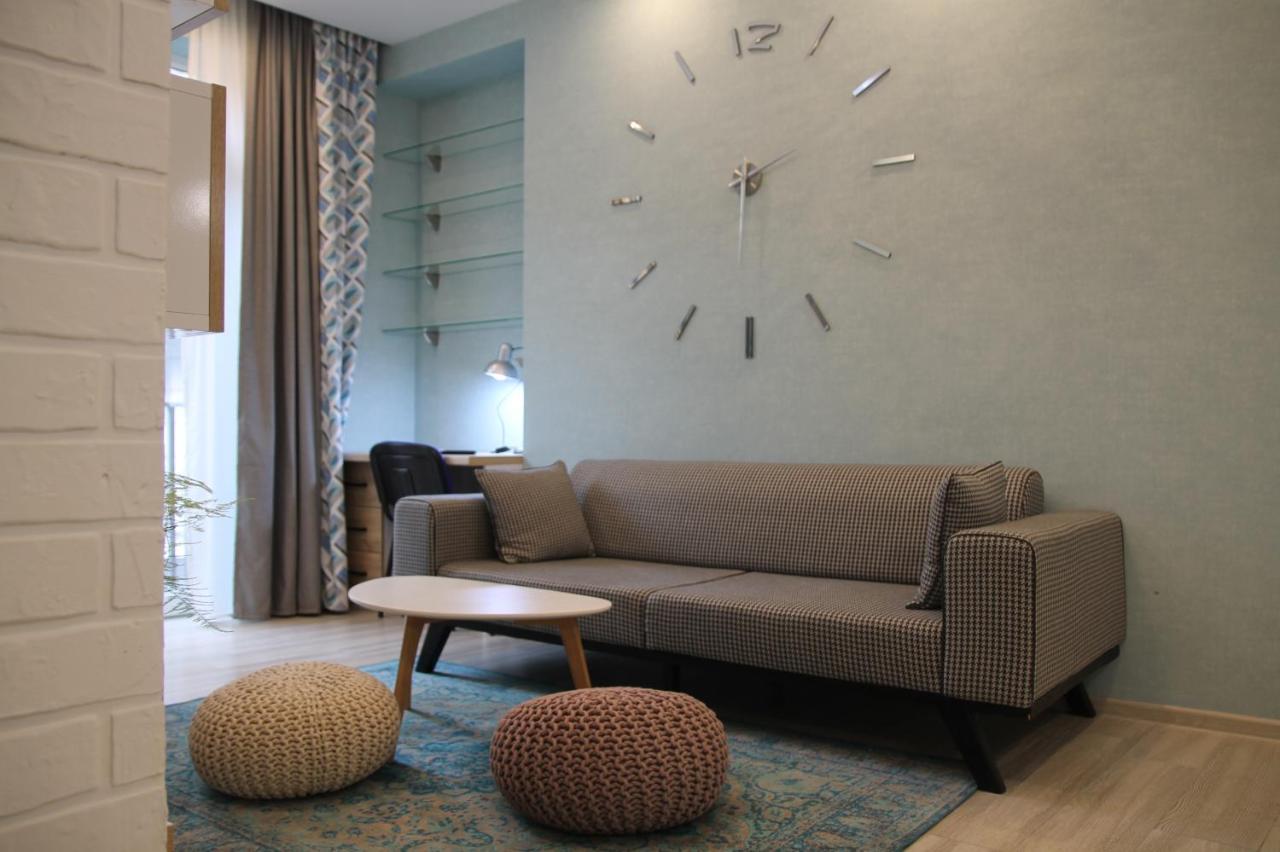 Cozy Apartment In Vake Tbilisi Esterno foto